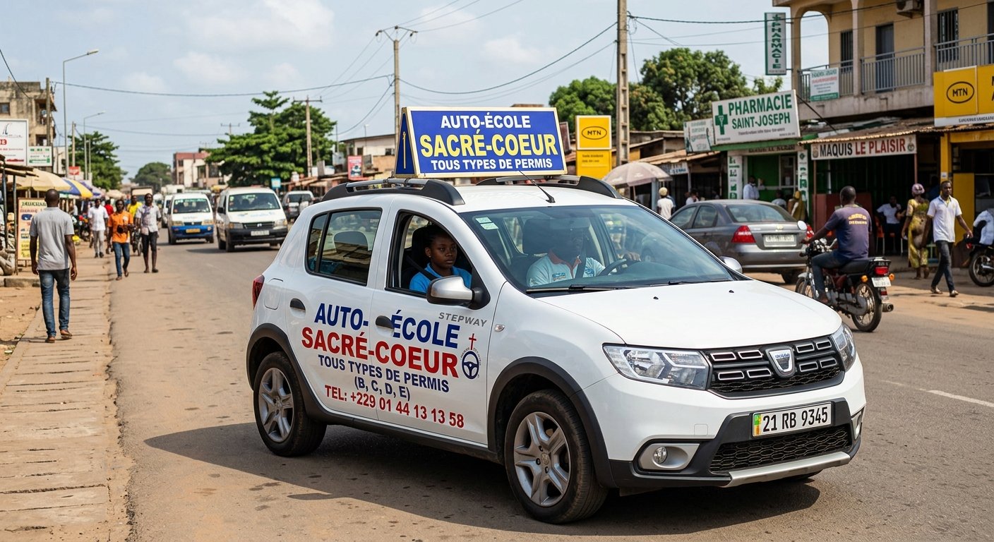 Auto-École Sacré-Cœur
